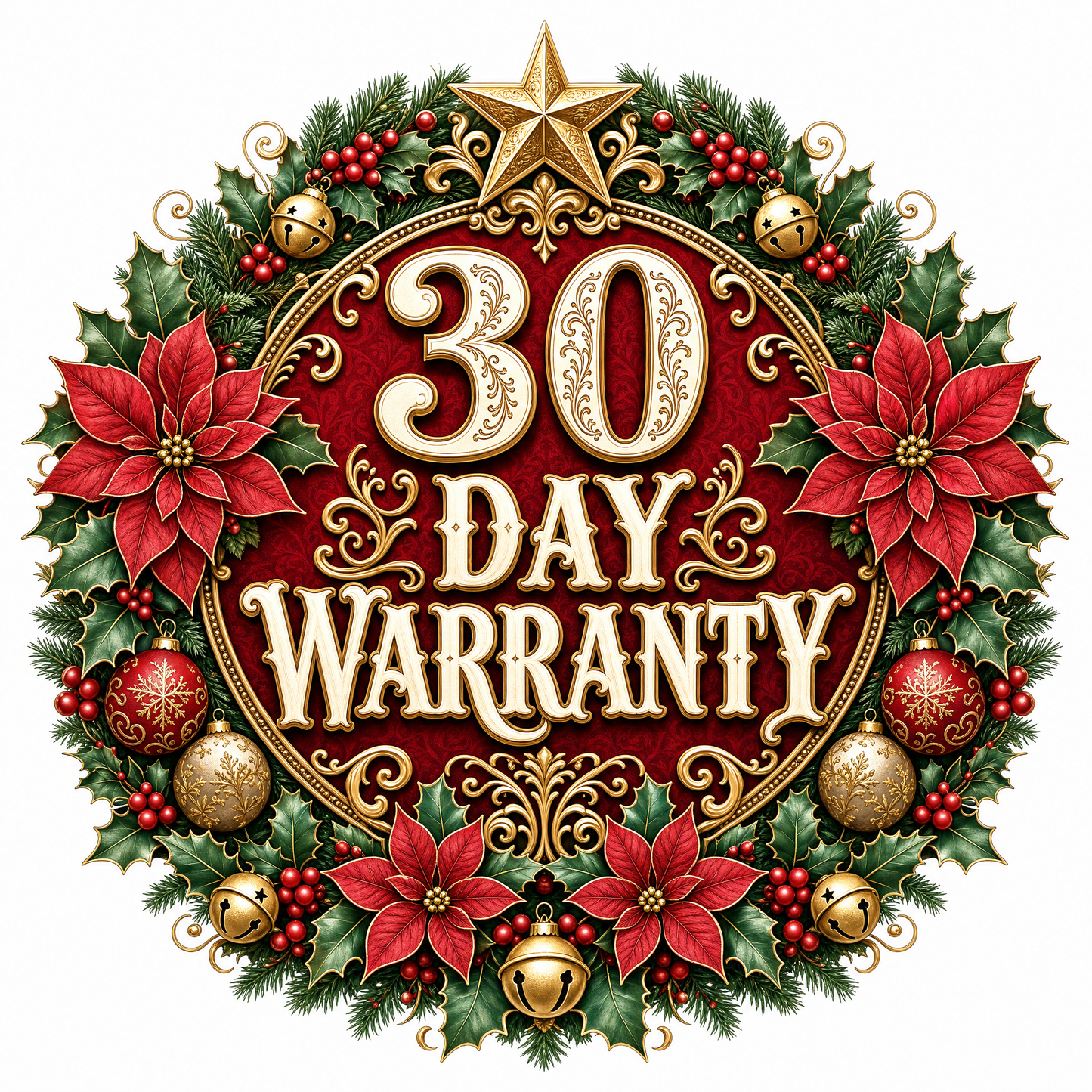 30-Day Warranty