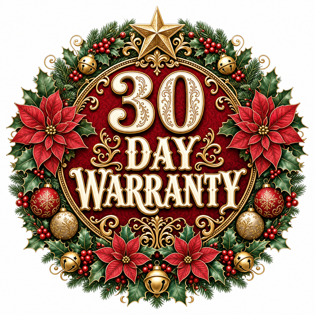 30-Day Warranty