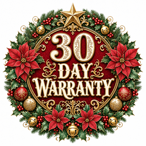 30-Day Warranty