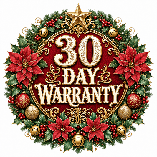 30-Day Warranty