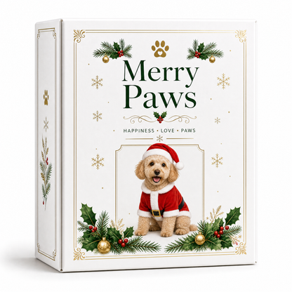 Santa Dog Outfit