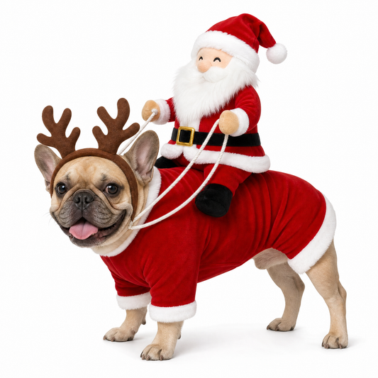 Santa Dog Outfit